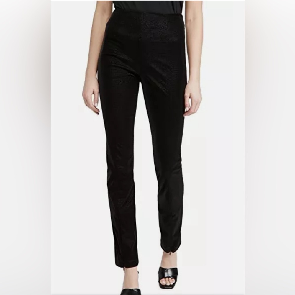 The Croc Exec Pant- sz3 (large)  side zipper Black